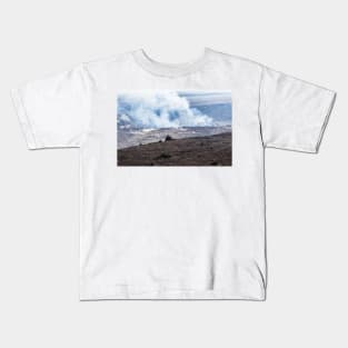 Hawaii Volcano 2 Kids T-Shirt